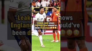 LEAK: England ROBBED Netherlands 😳 #football #euro2024