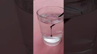 #pen ink water mixing real and fake experiment #shorts #viral #tranding #shorts