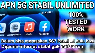 NYOBAIN SETTINGAN 5G PALING STABIL SAAT INI - 100% TESTED WORK