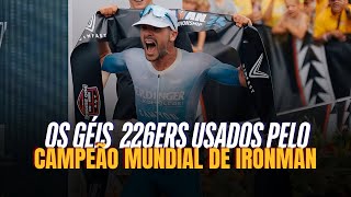 O QUE PATRICK LANGE SUPLEMENTOU PARA VENCER KONA? | RUNNER SHOP