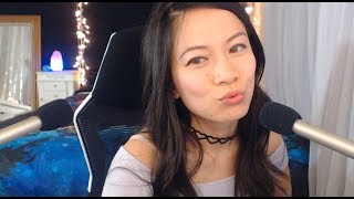 🔴ASMR LIVE  Binaural *Soft Brushing  / Healing Tuning Forks*Hangout* Whispered