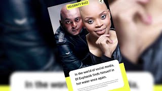 DJ Euphonik Under Fire for Controversial Tweet Following Zoleka Mandela's Passing