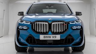 2025 BMW X9 Revealed: The Most Luxurious SUV EVER?!