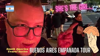 🇦🇷SOUTH AMERICA SERIES: Buenos Aires Travel Vlog + Empanadas