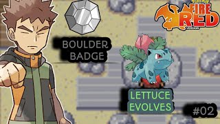 POKEMON FIRE RED HARDCORE NUZLOCKE PART 2