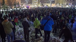 Protest împotriva grațierii și amnistiei / 18 ianuarie 2017