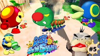 Morton plays super Mario sunshine episode #5