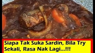 Resepi Sambal Sardin | Sardine Recipe | Sardine Sambal | Sempurna Step By Step