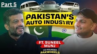 @PakWheels Car and Bike market in Pakistan Ft. Suneel Munj | Gagan Choudhary X Part 5