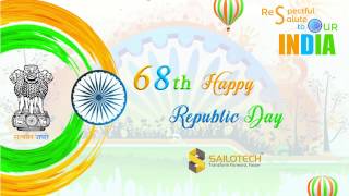 Happy Republic Day Jan 26th 2017 - Sailotech