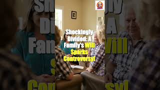 Shockingly Divided: A Family's Will Sparks Controversy!