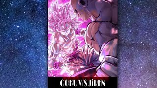 GOKU V/S JIREN Fighting Scene (AMV) super fight 🔥🔥