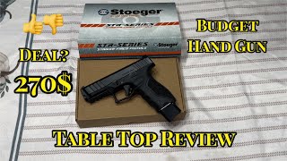 Stoeger STR-9 Table Top Review First Impressions #video How To Field Strip @Stoeger_USA  #foryou