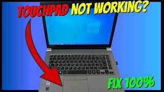 How to fix touchpad not working on the Laptop’s