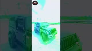 Mahindra Thar Black Protected | Paint Protection Film | Davanagere