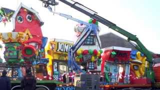 Timelapse Video Laten maken | CV De Stampers Carnavalswagen 2015