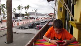 el malecon de La Paz, Baja California Sur