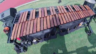 2023 Heat Wave Marimba Headcam- Tyler "Frenchy" Cole