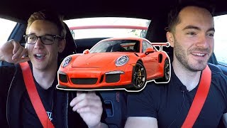 Driving The Porsche GT3 RS With Jericho