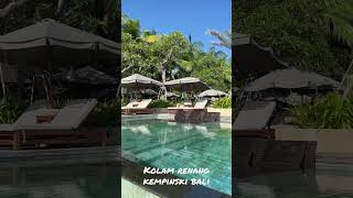 Kolam Renang Kempinski Hotel Bali