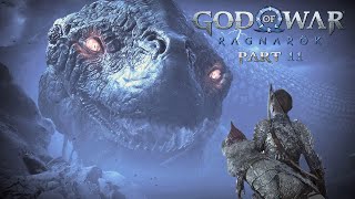 Waking up JORMUNGANDR - GOD OF WAR RAGNAROK let's play [PS5, 1440p]