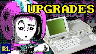 Upgrading a Laptop from 1988 - Amstrad PPC512