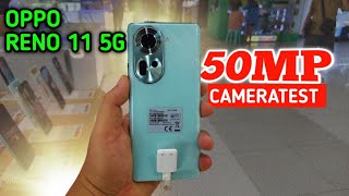 50MP Cameratest Oppo Reno 11 5G