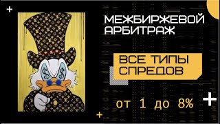 Межбиржевой арбитраж | Ловим 8% спред | Межбиржевой Бот