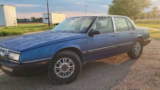 The worst looking 1991 Buick LeSabre (@LynolsOffice Response) Sub $1000 Car in 2022.