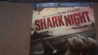 Shark Night Unboxing (Blu-Ray+ Digital Copy)