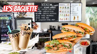 LE'S BAGUETTE - TIỆM BÁNH MÌ và NHIỀU MÓN ĂN CHƠI NGON RẼ CLEARWATER