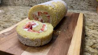 Swiss Roll Cake Recipe! -How to Make a Foolproof, Crack-Free Jelly Roll Cake