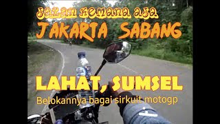 NAIK MOTOR DARI JAKARTA MENUJU SABANG || Petualangan Nekat