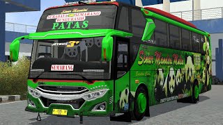 SHARE MOD BUSSID JB3+ FE HINO AK8 MN ART X BSA $$$