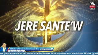 Meditation Du Tres Saint Rosaire (Sept-  30-2024) "Mystere Joyeux