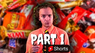 The TRUTH about your Favorite #Halloween Candy! [Part 1] #Shorts