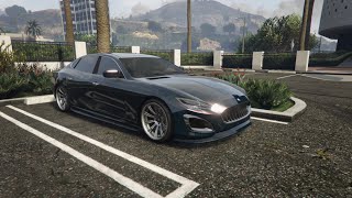 Cars of GTA V: New Contract DLC Lampadati Cinquemila, Maserati Quattroporte