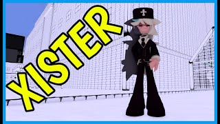 How to get XISTER in FPE RANDOM PAPERS SKETCH RP [ EXTRA CHARACTER PACK #1 Badge] Roblox