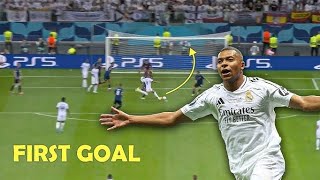 🚨🚨 Kylian Mbappe scores his first La Liga goal, for real madrid vs real betis  2:0  match summery