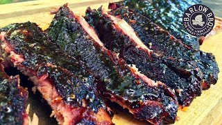 BBQ RIB GLAZE Recipe | Peach Habanero Scotch Glaze | Barlow BBQ