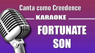 Creedence - Fortunate Son - Karaoke Vision