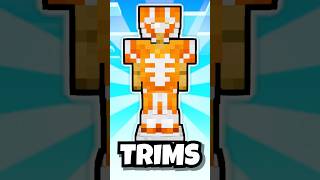 NEW ARMOR TRIM IN #minecraft !!!!