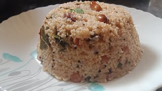 Bensi Rava Upma || Instant Breakfast || Healthy Tasty Yummy Recipe || Broken Wheat Breakfast Recipe