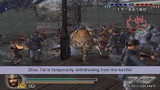 Dynasty Warriors 5 Empires - Showdown at Bei Ping (With mods)