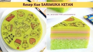 Enak dan Cantik - Resep Kue Tradisional "Sarimuka Ketan"