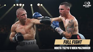 Nikita Tszyu v Koen Mazoudier | August 28th, 2024 | Full Fight