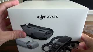 DJI AVATA PRO-VIEW COMBO PAKKE (RC MOTION 2) UNBOXING