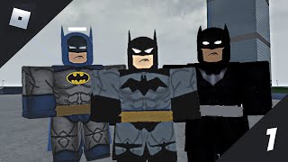 All Batman Suits in Roblox | Part 1