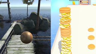 Extreme Balancer 3 | Pancake Run - All Level Gameplay Android, iOS - NEW MEGA APK UPDATE