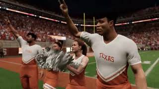 College Football 25 Georgia vs Texas 2024 Gameplay PS5